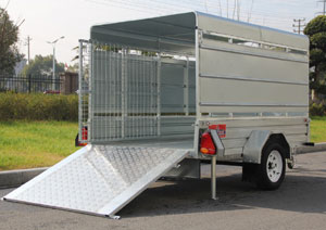 apache mini livestock trailer